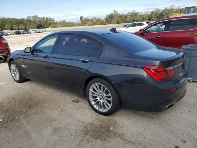 Photo 2 from auction – 2013 BMW 750 LI with VIN WBAYE8C52DD132215