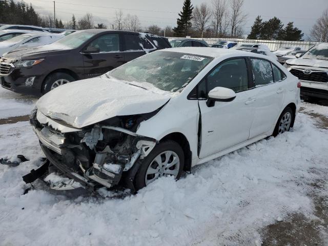 Photo 1 from auction – 2020 TOYOTA COROLLA LE with VIN 5YFBPRBE0LP121512