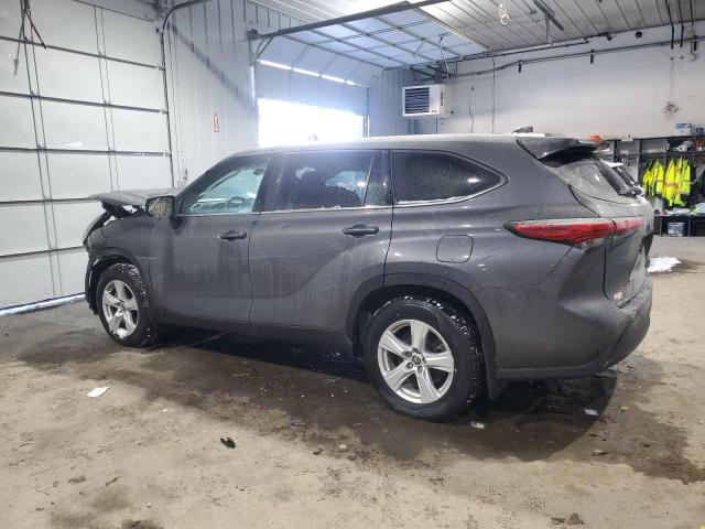 Photo 2 from auction – 2021 TOYOTA HIGHLANDER with VIN 5TDBZRBH2MS126675