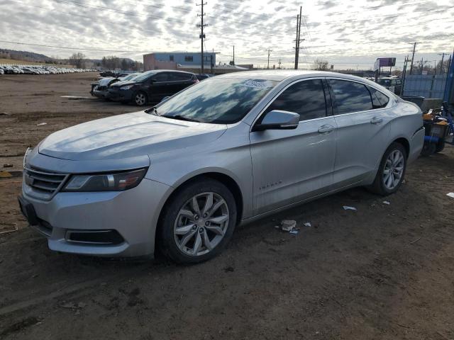 CHEVROLET IMPALA LT 2017 with VIN 2G1105S33H9162918 - Photo from auction