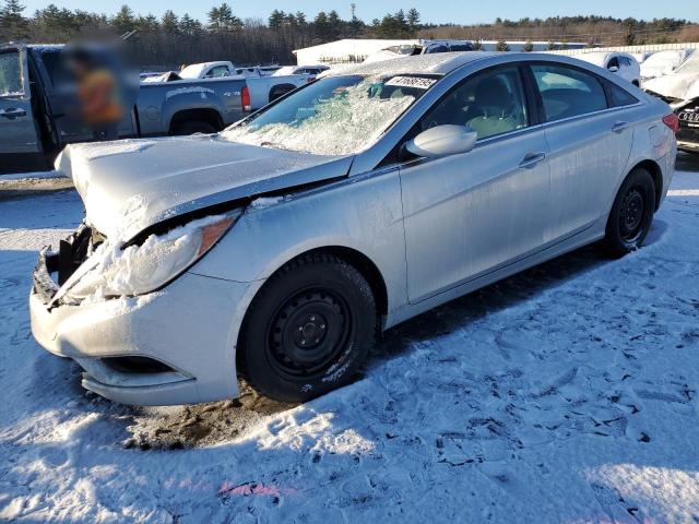 HYUNDAI SONATA GLS 2013 with VIN 5NPEB4AC4DH768024 - Photo from auction