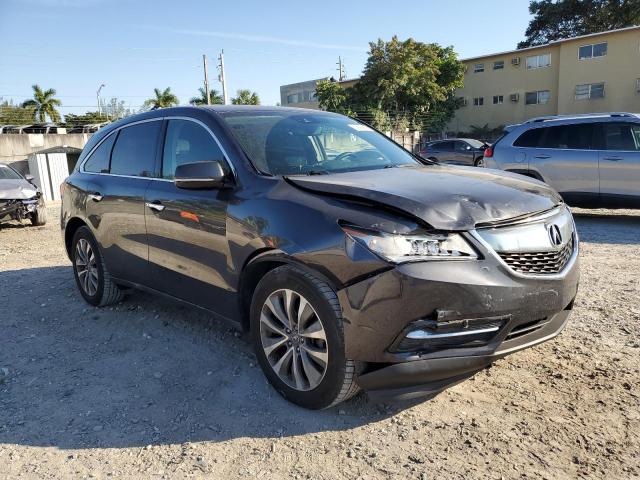 Photo 4 from auction – 2016 ACURA MDX TECHNO with VIN 5FRYD3H43GB009558