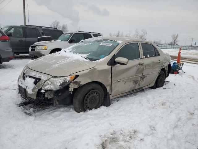TOYOTA COROLLA BA 2009 with VIN 1NXBU40E49Z023167 - Photo from auction