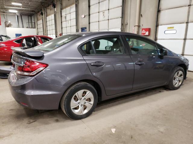 Photo 3 from auction – 2015 HONDA CIVIC LX with VIN 19XFB2F52FE051504