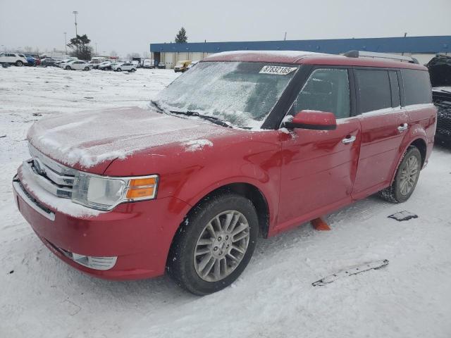 FORD FLEX SEL 2010 with VIN 2FMGK5CC4ABA53582 - Photo from auction