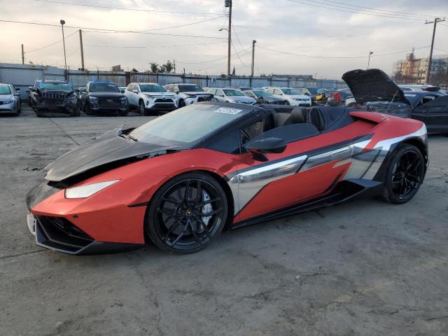 LAMBORGHINI HURACAN 2016 with VIN ZHWUR1ZF7GLA05381 - Photo from auction