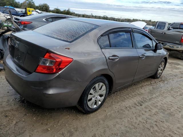 Photo 3 from auction – 2012 HONDA CIVIC LX with VIN 19XFB2F53CE381177