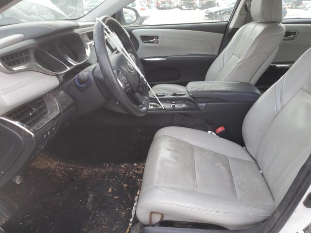 Photo 7 from auction – 2013 TOYOTA AVALON HYB with VIN 4T1BD1EB9DU012946