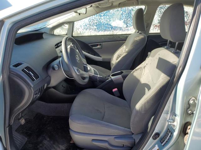 Photo 7 from auction – 2012 TOYOTA PRIUS with VIN JTDKN3DU3C5462410