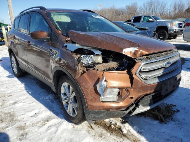 Photo 4 from auction – 2017 FORD ESCAPE SE with VIN 1FMCU0GD7HUF05155