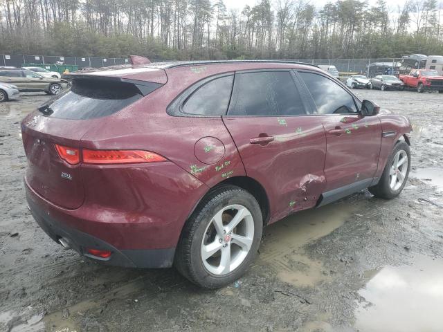 Photo 3 from auction – 2017 JAGUAR F-PACE PRE with VIN SADCJ2BV1HA069028