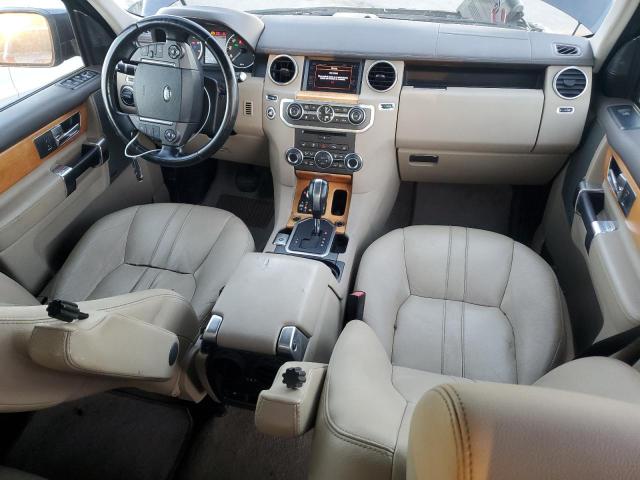 Photo 8 from auction – 2012 LAND ROVER LR4 HSE with VIN SALAG2D42CA630439