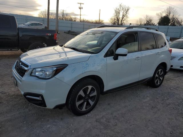 SUBARU FORESTER 2 2018 with VIN JF2SJAGC9JH530113 - Photo from auction