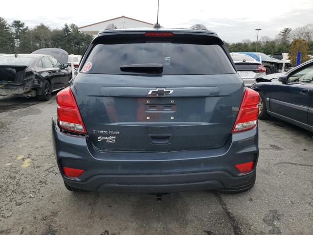 Photo 6 from auction – 2021 CHEVROLET TRAX 1LT with VIN KL7CJPSB8MB348508