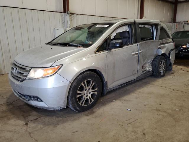 HONDA ODYSSEY EX 2013 with VIN 5FNRL5H64DB054123 - Photo from auction