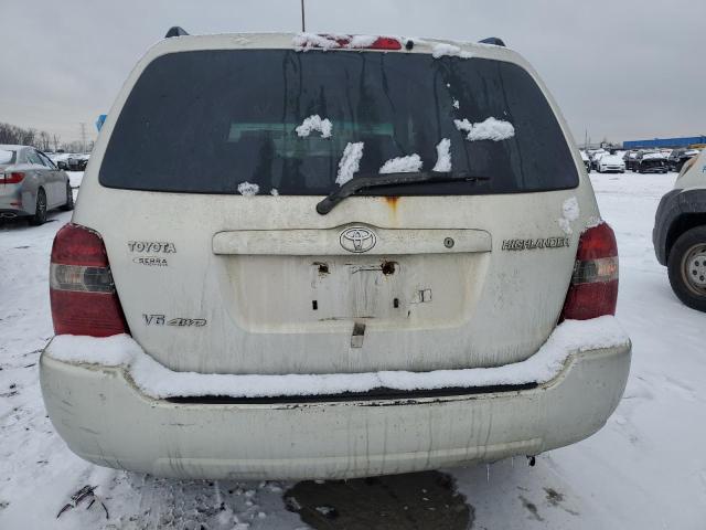 Photo 6 from auction – 2005 TOYOTA HIGHLANDER with VIN JTEEP21A550126703