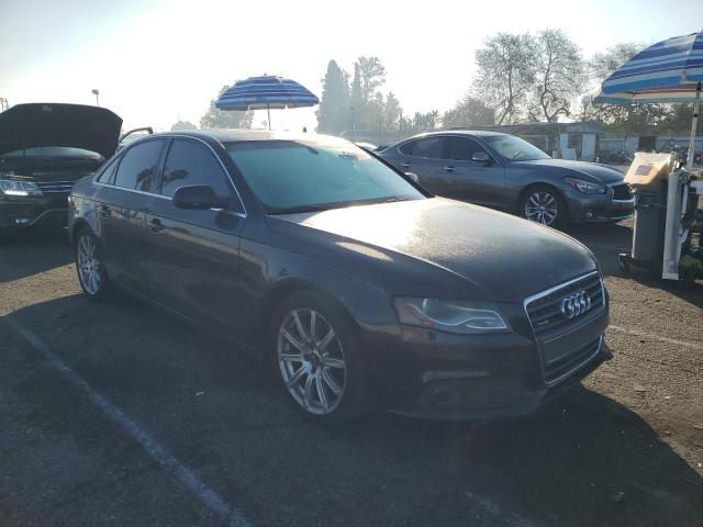 AUDI A4 PREMIUM 2010 with VIN WAUFFAFL1AN058717 - Photo from auction