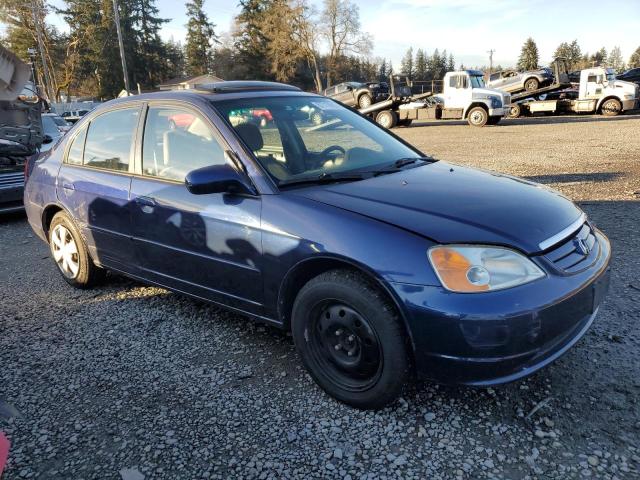 Photo 4 from auction – 2001 HONDA CIVIC EX with VIN JHMES26711S006216