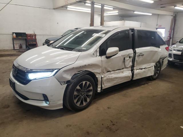 Photo 1 from auction – 2024 HONDA ODYSSEY EX with VIN 5FNRL6H66RB054458