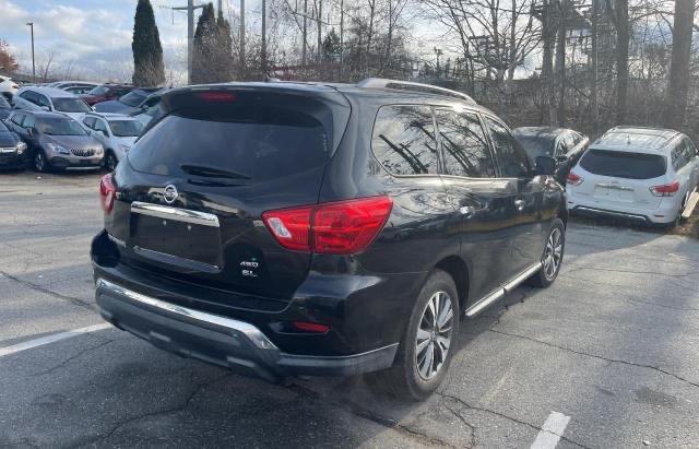 Photo 4 from auction – 2017 NISSAN PATHFINDER with VIN 5N1DR2MM0HC624998