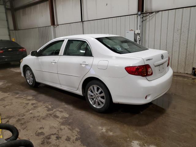 Photo 2 from auction – 2009 TOYOTA COROLLA BA with VIN 2T1BU40E89C010939