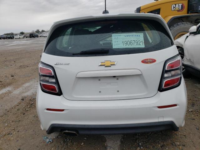 Photo 6 from auction – 2017 CHEVROLET SONIC with VIN 1G1JG6SH9H4160705