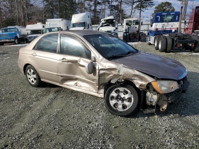 Photo 4 from auction – 2004 KIA SPECTRA with VIN KNAFE121445056245