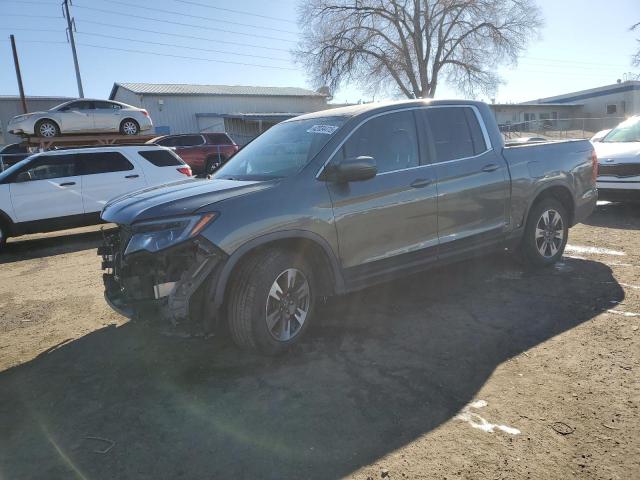 HONDA RIDGELINE 2017 with VIN 5FPYK2F61HB008598 - Photo from auction