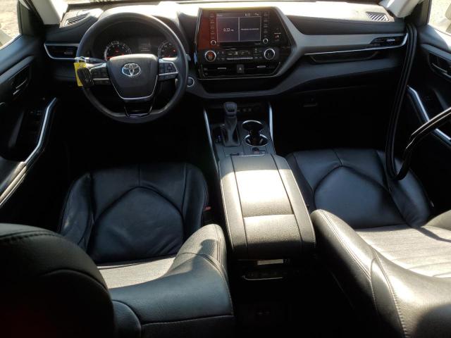Photo 8 from auction – 2021 TOYOTA HIGHLANDER with VIN 5TDCZRAH2MS525642