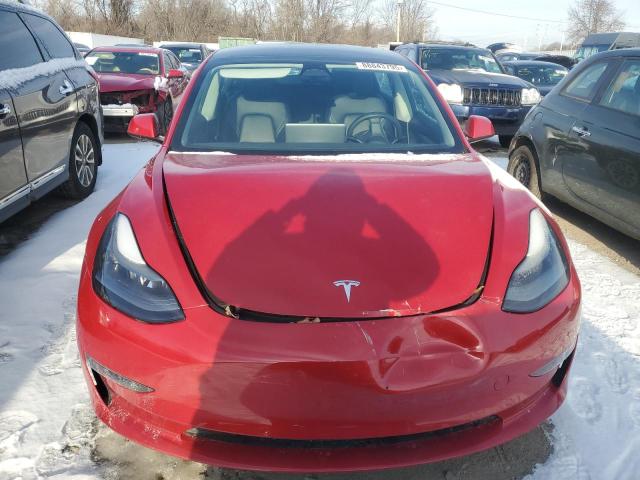 Photo 5 from auction – 2023 TESLA MODEL 3 with VIN 5YJ3E1EA0PF438860