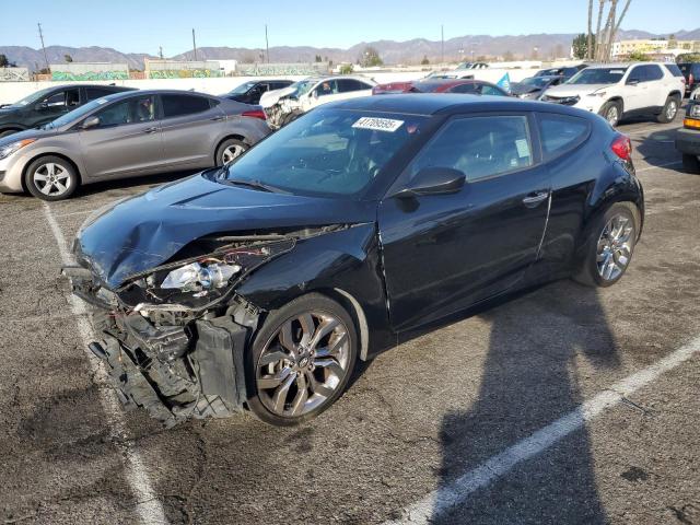 HYUNDAI VELOSTER 2015 with VIN KMHTC6AD7FU219141 - Photo from auction