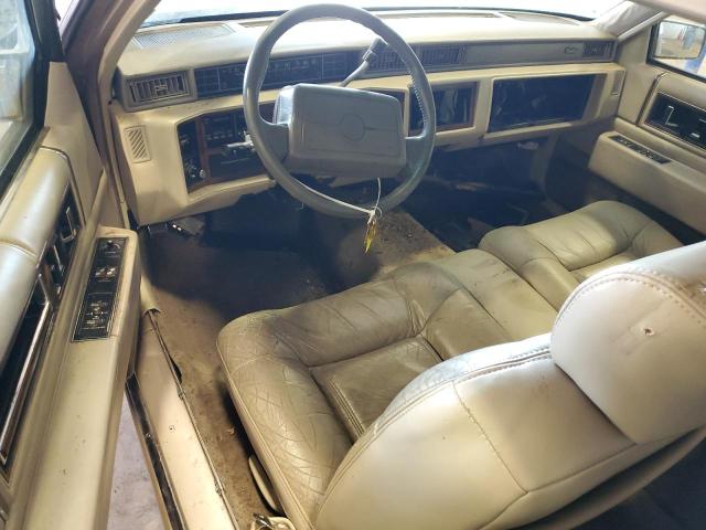 Photo 8 from auction – 1993 CADILLAC DEVILLE with VIN 1G6CD13B6P4252796