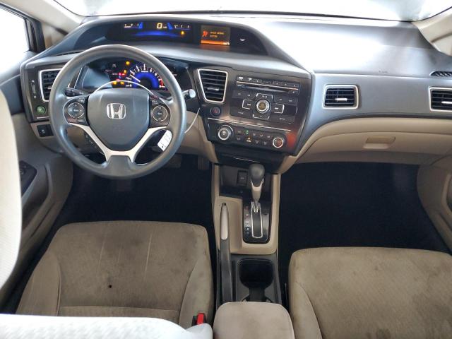 Photo 8 from auction – 2013 HONDA CIVIC LX with VIN 19XFB2F54DE279548