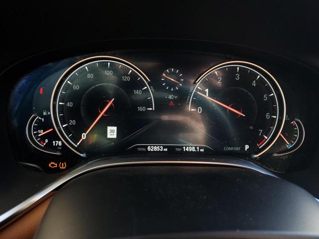 Photo 9 from auction – 2018 BMW 750 I with VIN WBA7F0C57JGM23653
