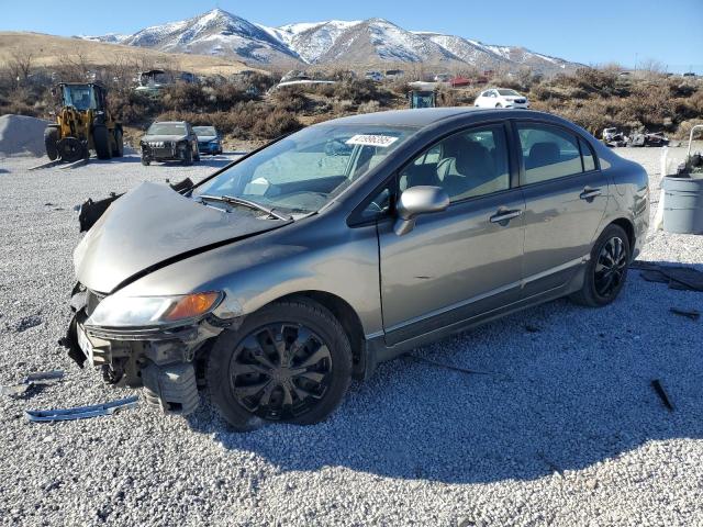 Photo 1 from auction – 2007 HONDA CIVIC LX with VIN 2HGFA16547H309512