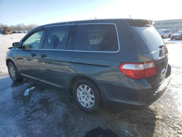 Photo 2 from auction – 2005 HONDA ODYSSEY LX with VIN 5FNRL38265B091029