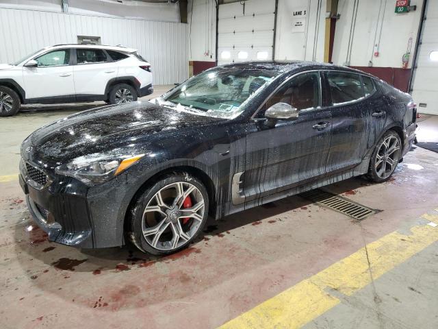 KIA STINGER GT 2021 with VIN KNAE45LC5M6089254 - Photo from auction