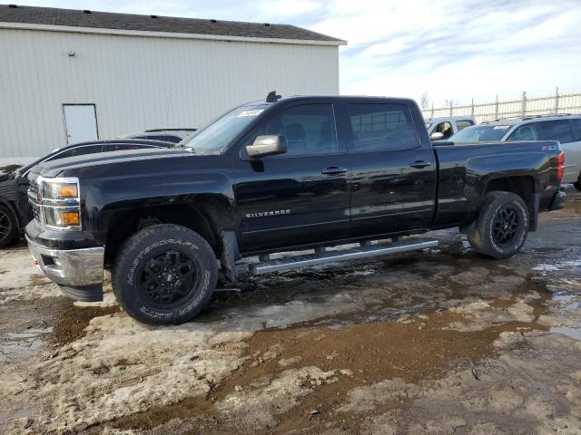 CHEVROLET SILVERADO 2015 with VIN 3GCUKREC4FG157537 - Photo from auction