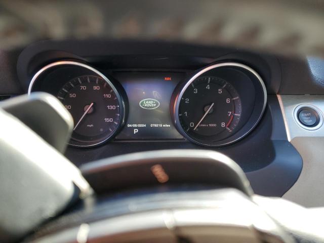 Photo 9 from auction – 2014 LAND ROVER RANGE ROVE with VIN SALVP2BGXEH862876