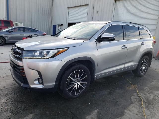 TOYOTA HIGHLANDER 2017 with VIN 5TDKZRFH3HS193141 - Photo from auction