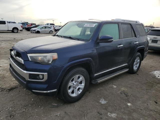 TOYOTA 4RUNNER SR 2014 with VIN JTEBU5JR8E5192720 - Photo from auction