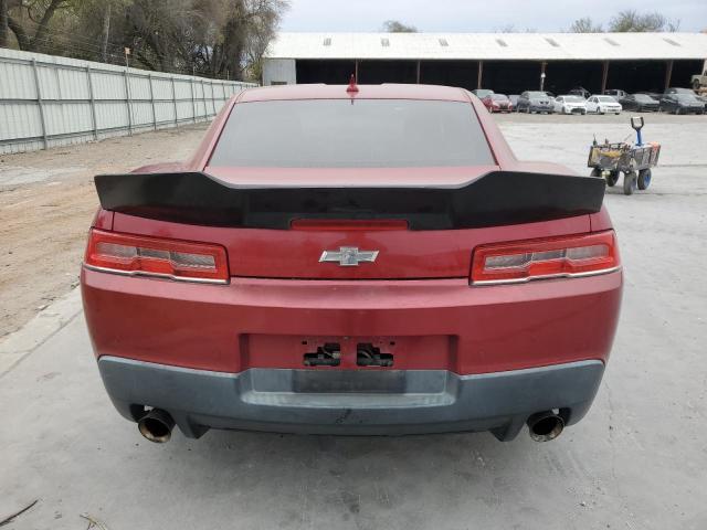 Photo 6 from auction – 2014 CHEVROLET CAMARO LT with VIN 2G1FB1E31E9172525