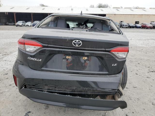 Photo 6 from auction – 2021 TOYOTA COROLLA LE with VIN 5YFEPMAE4MP181392