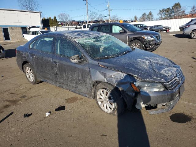 Photo 4 from auction – 2013 VOLKSWAGEN PASSAT S with VIN 1VWAP7A32DC072398