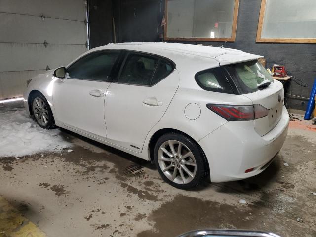 Photo 2 from auction – 2012 LEXUS CT 200 with VIN JTHKD5BH1C2103139