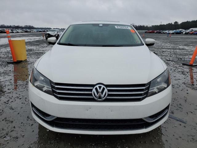 Photo 5 from auction – 2012 VOLKSWAGEN PASSAT SE with VIN 1VWBP7A33CC110210