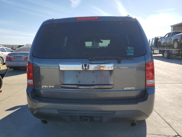 Photo 6 from auction – 2012 HONDA PILOT EXL with VIN 5FNYF4H52CB056410