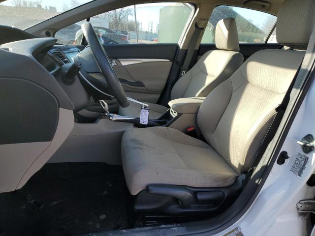 Photo 7 from auction – 2014 HONDA CIVIC EX with VIN 19XFB2F89EE013115