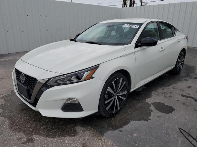 Photo 1 from auction – 2021 NISSAN ALTIMA SR with VIN 1N4BL4CV5MN379168