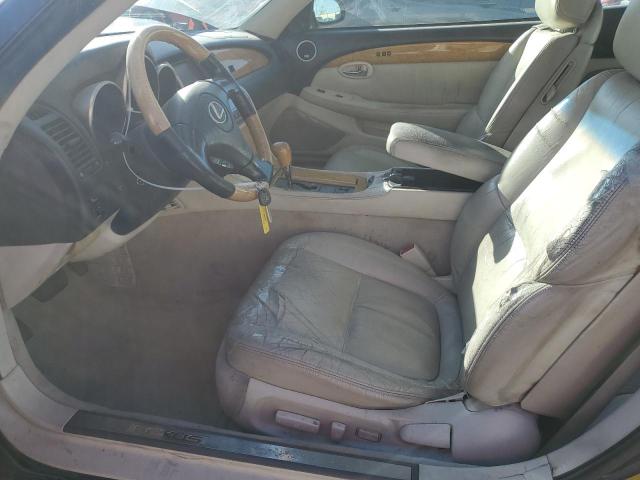 Photo 7 from auction – 2002 LEXUS SC 430 with VIN JTHFN48Y620014290
